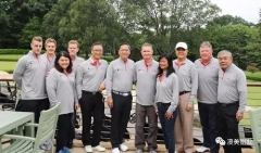 風雨同舟12載，英國客戶Golf Day聯誼活動！