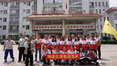 愛心傳遞 | 澳美志愿者服務隊走進三水樂平敬老院和獨居老人家
